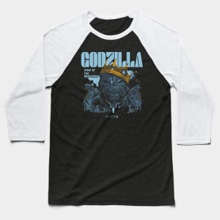 godzilla Baseball T-Shirt